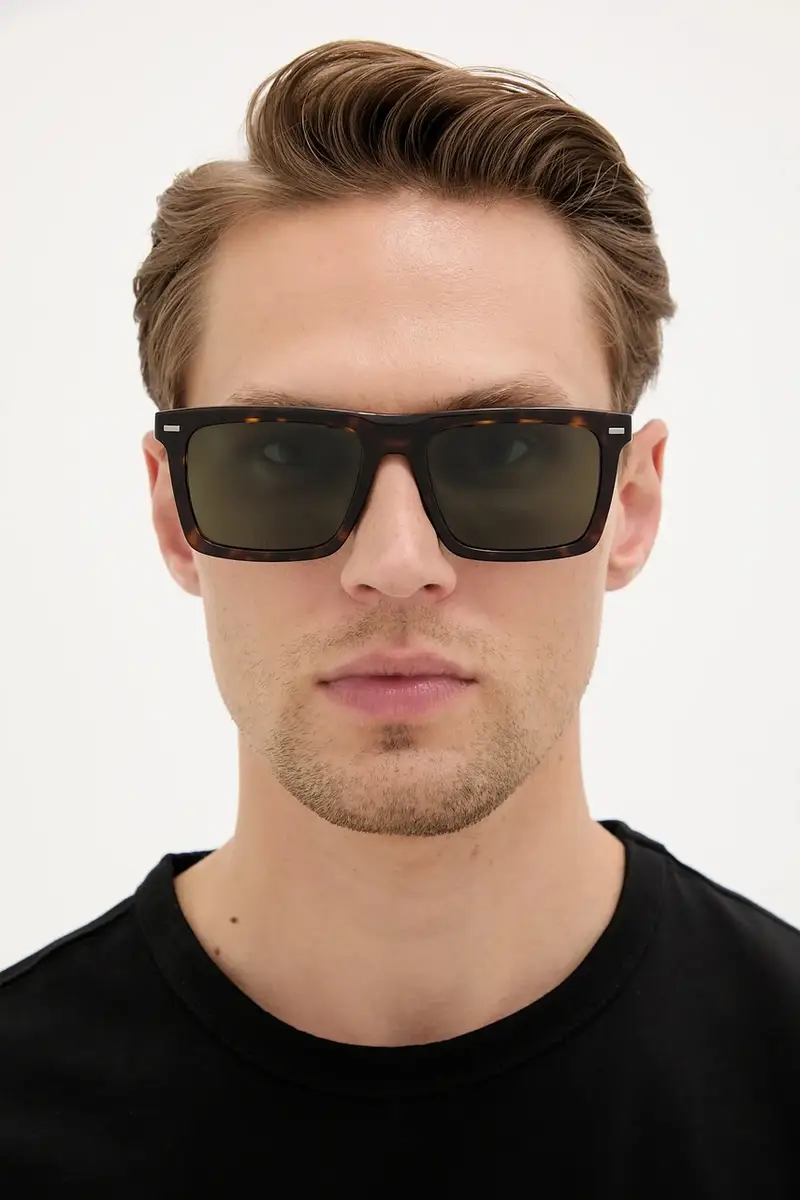 Boss Occhiali da vista Uomo Marrone 3250224 miniatura 2