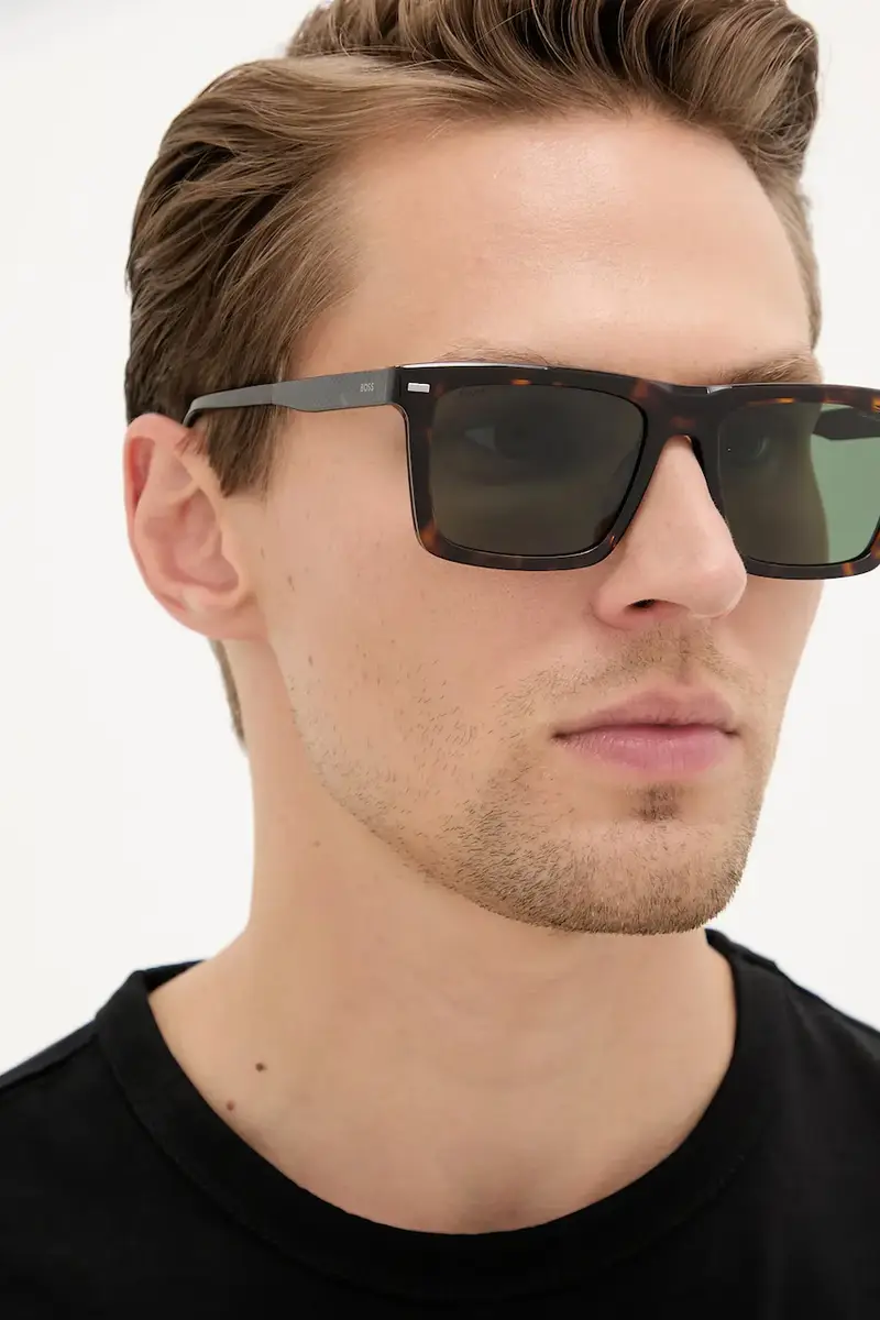 Boss Occhiali da vista Uomo Marrone 3250224 miniatura 3