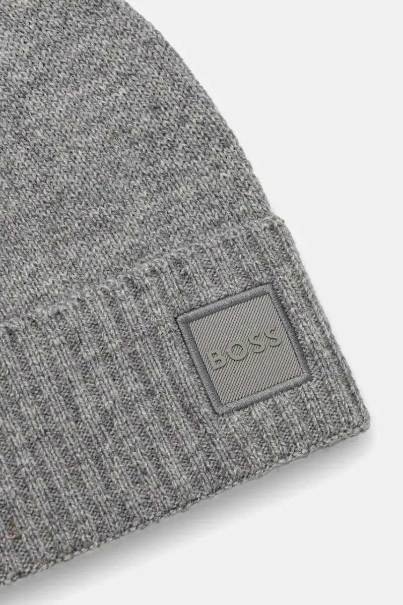 berretto in lana Akaio_R_Hat colore blu 50522447 Grigio miniatura 2