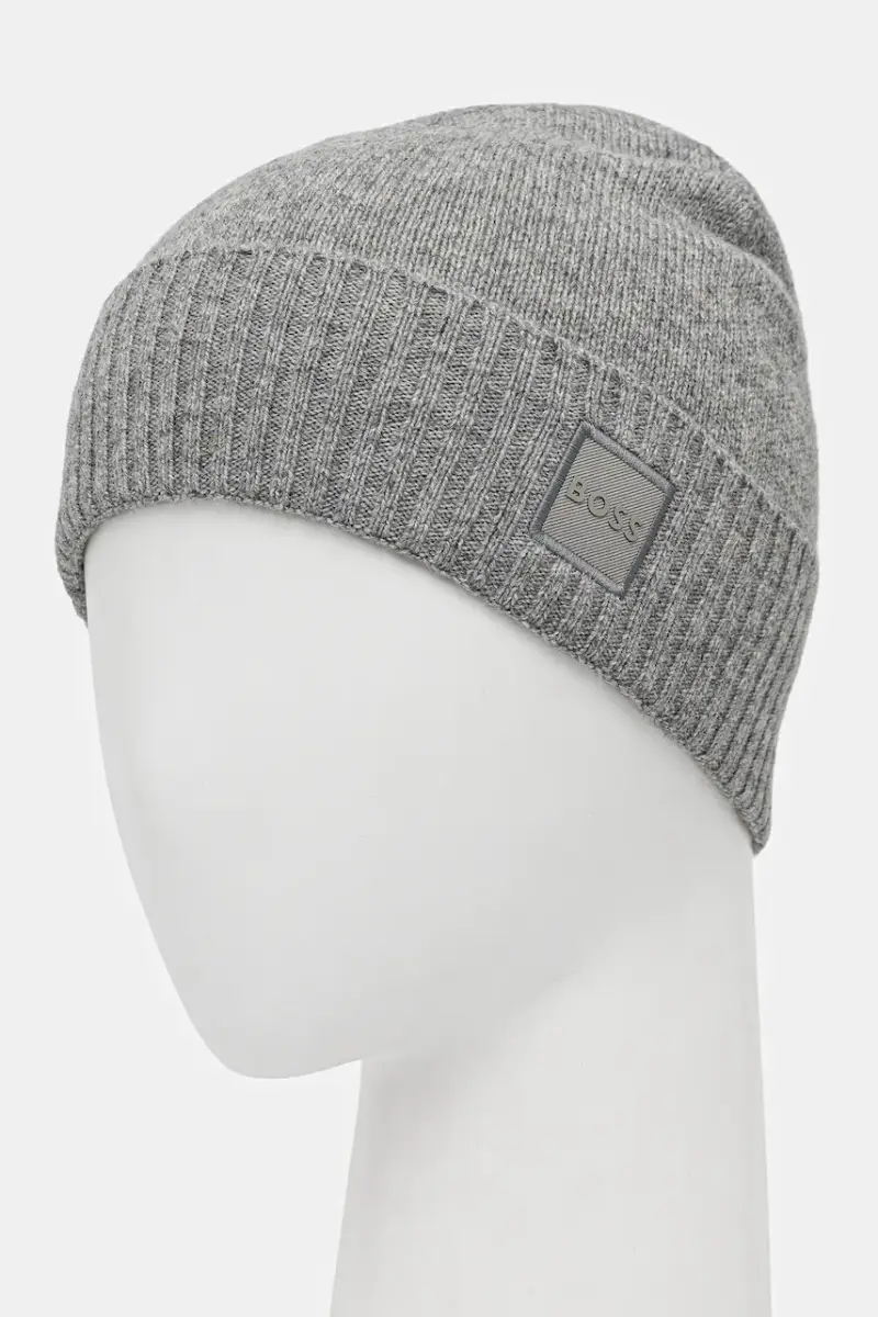 berretto in lana Akaio_R_Hat colore blu 50522447 Grigio miniatura 3