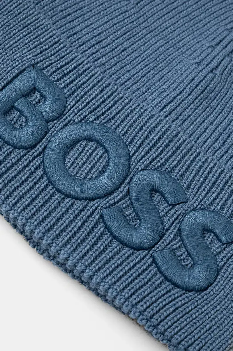 berretto in lana colore blu 50522449 miniatura 3