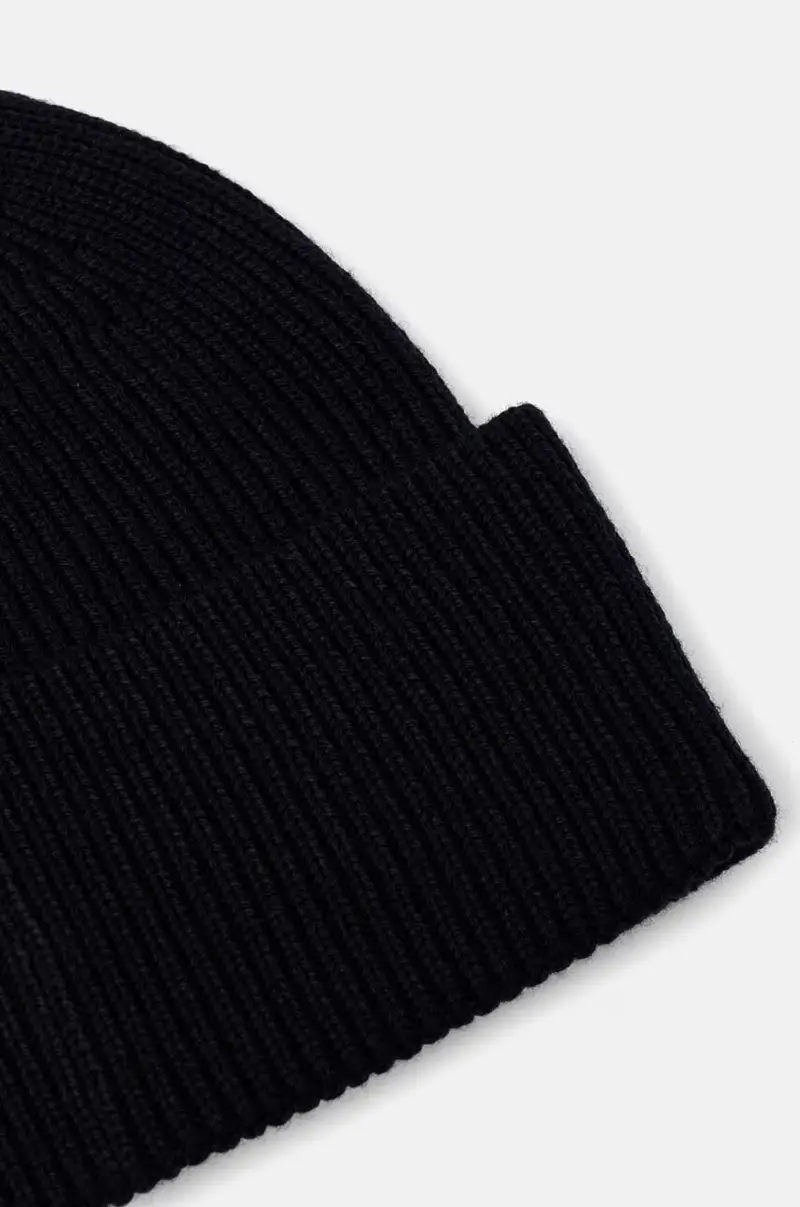 berretto in lana colore blu navy 50522449 miniatura 2