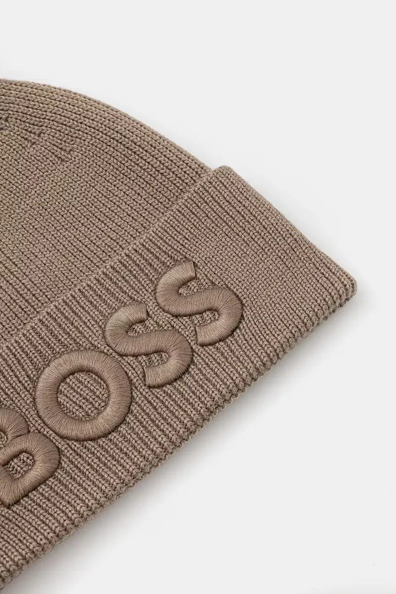 berretto in lana colore nero 50522449 Verde miniatura 2