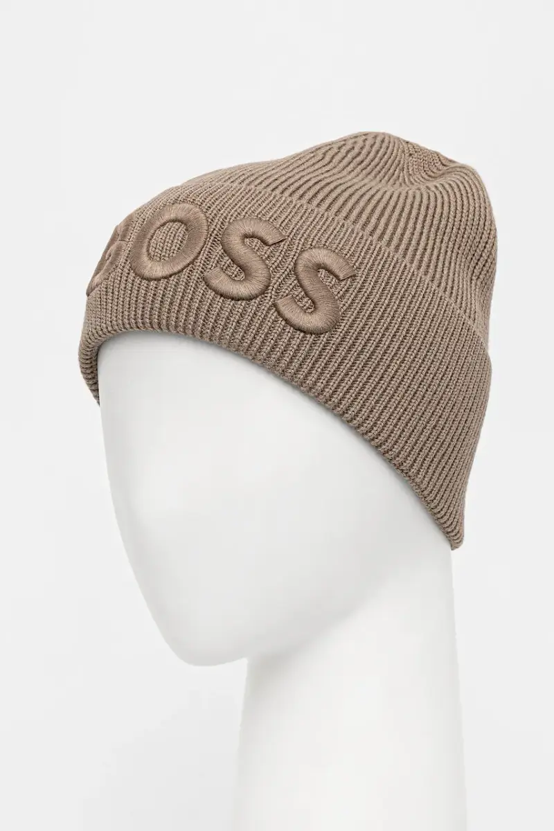 berretto in lana colore nero 50522449 Verde miniatura 3