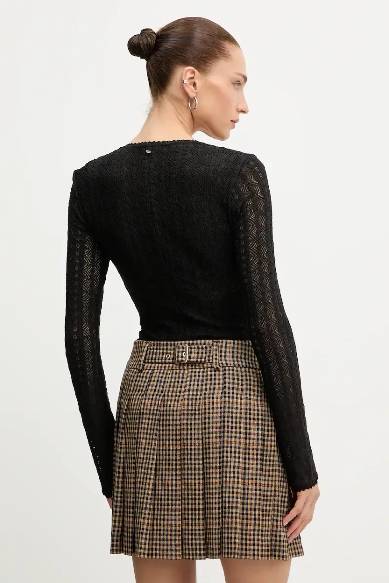 Boss Orange Body Donna Nero 3636865 miniatura 3