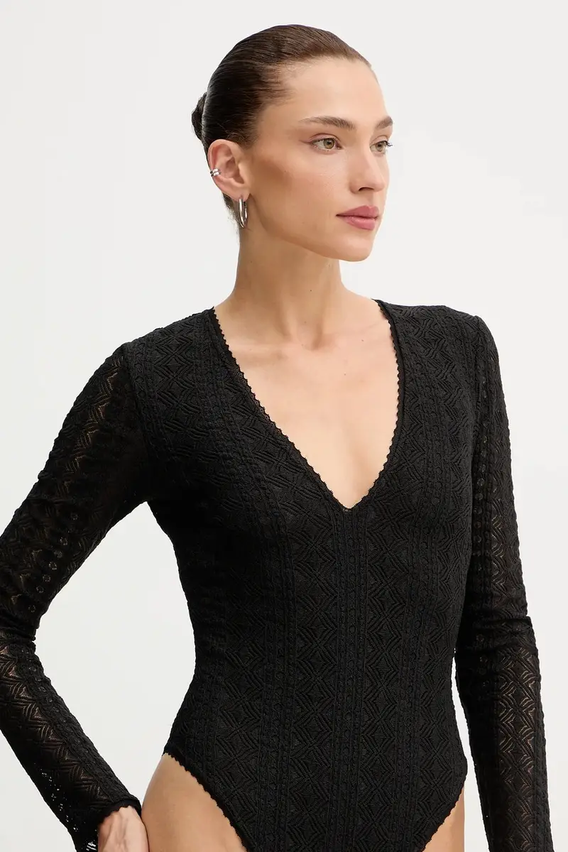 Boss Orange Body Donna Nero 3636865 miniatura 4