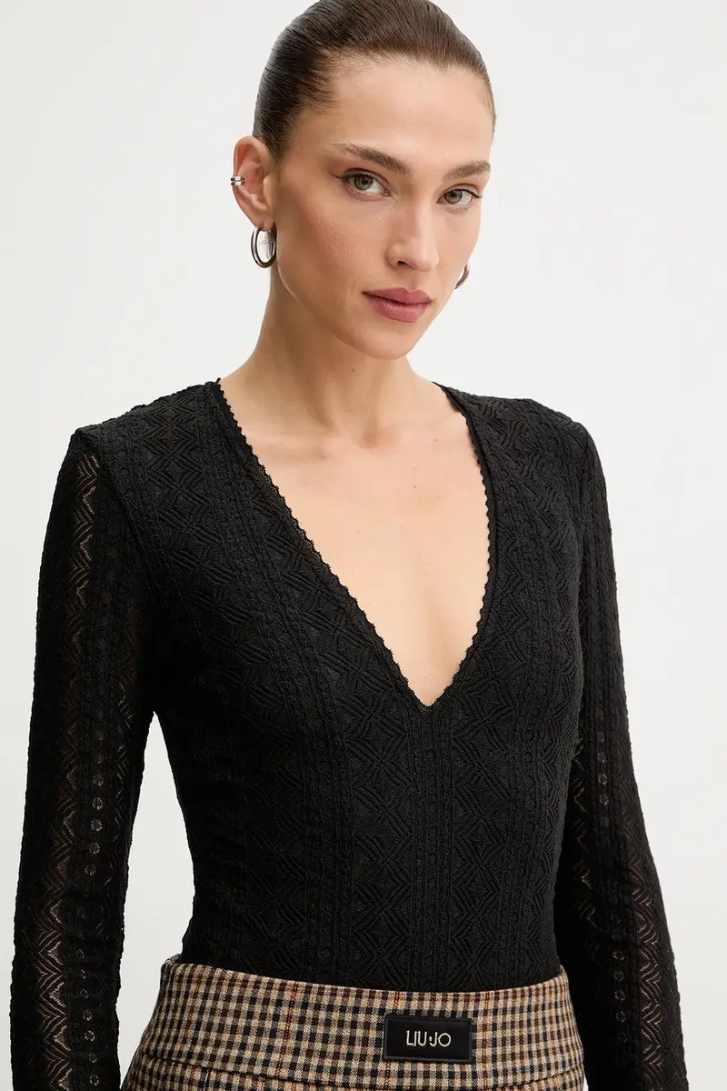 Boss Orange Body Donna Nero 3636865 miniatura 5