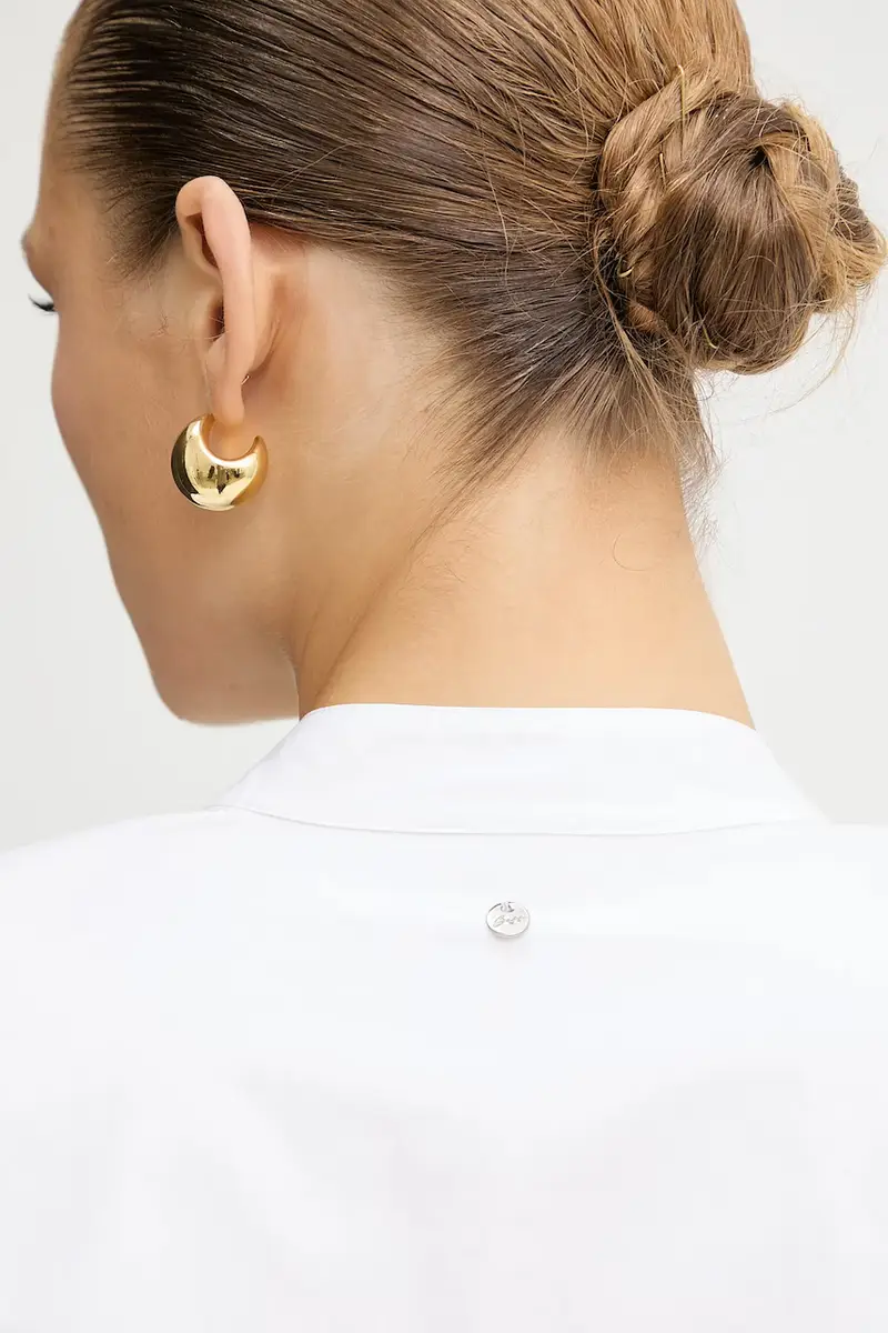 camicetta in cotone donna colore bianco 50552766 miniatura 5