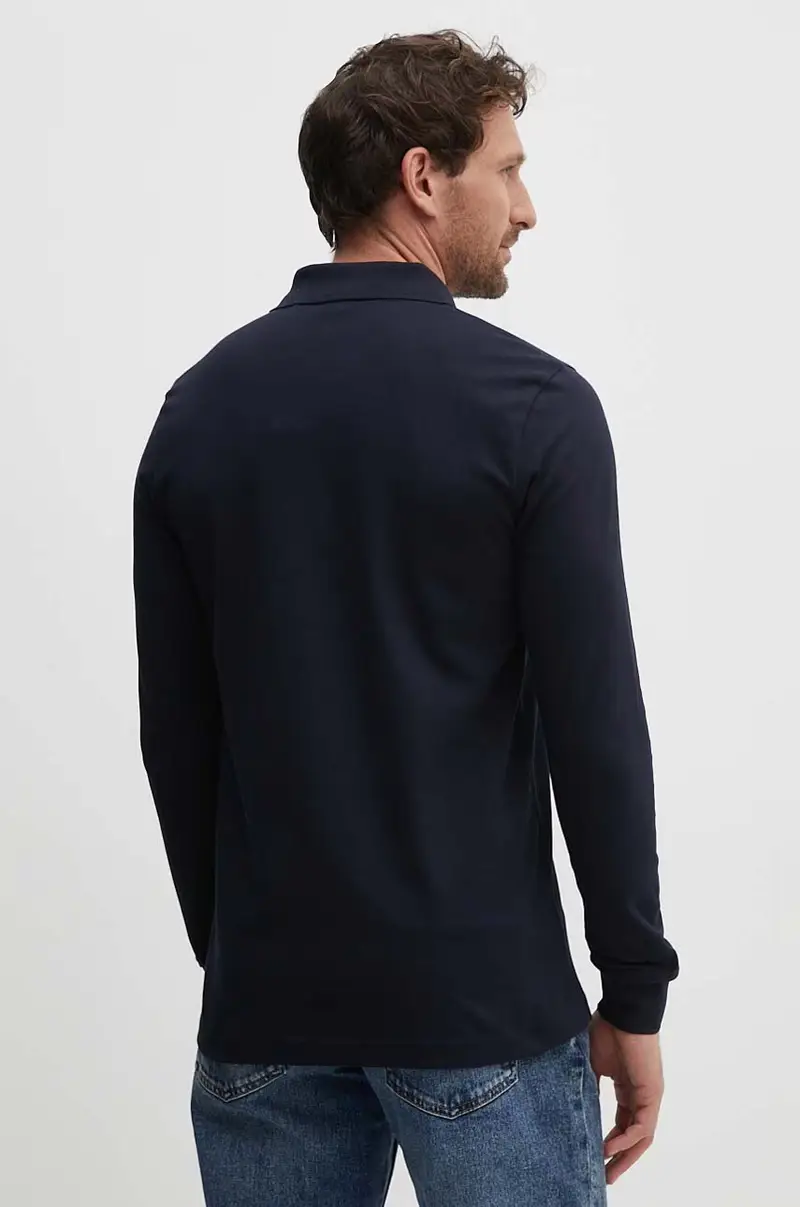 camicia a maniche lunghe uomo colore blu navy 50507704 miniatura 3