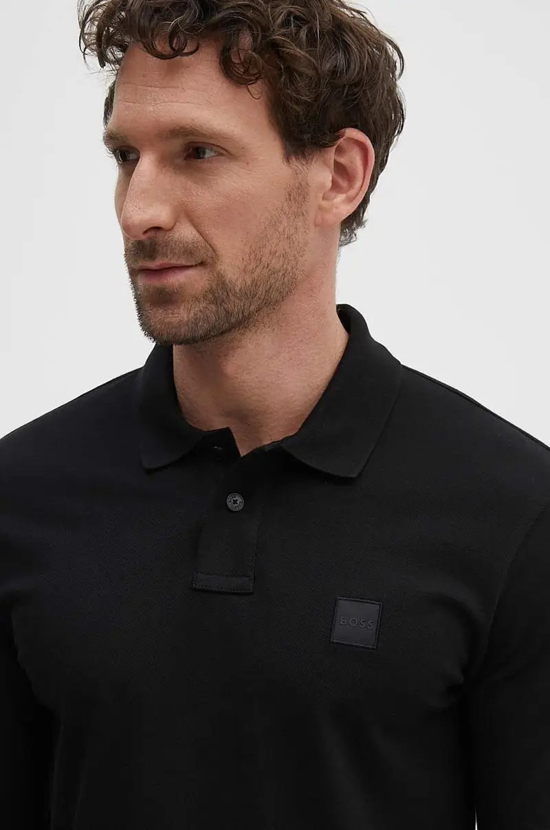 camicia a maniche lunghe uomo colore nero 50507704 miniatura 4