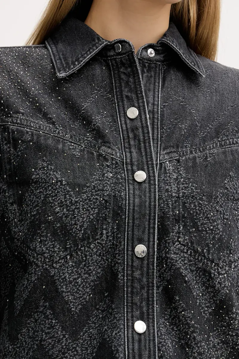 Boss Orange Jeans Donna Grigio 3919033 miniatura 5