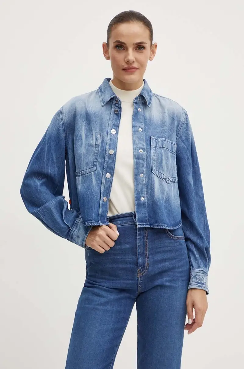 Boss Orange Jeans Donna Blu 2218693