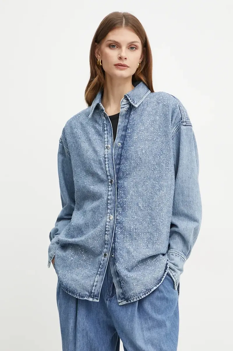 Boss Orange Jeans Donna Blu 2218727