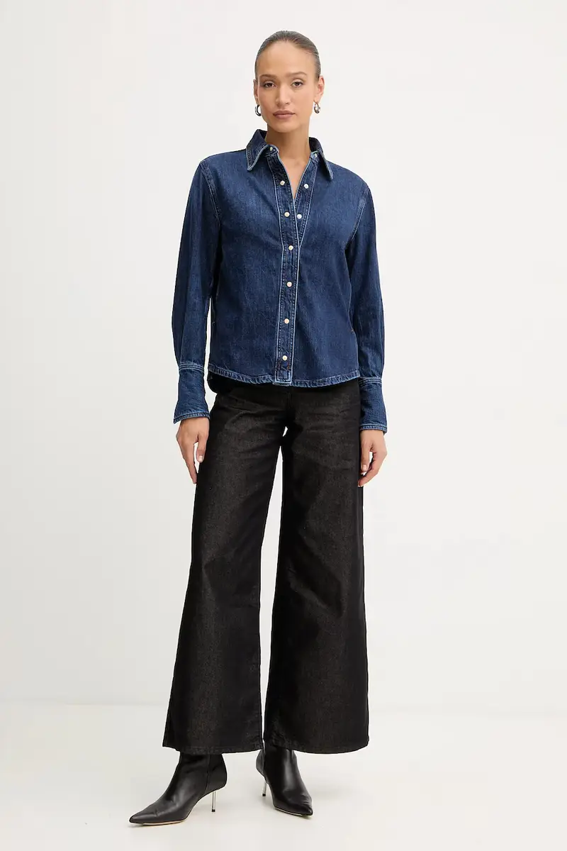 Boss Orange Jeans Donna Blu 3582061 miniatura 2