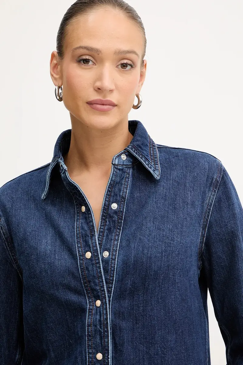 Boss Orange Jeans Donna Blu 3582061 miniatura 4