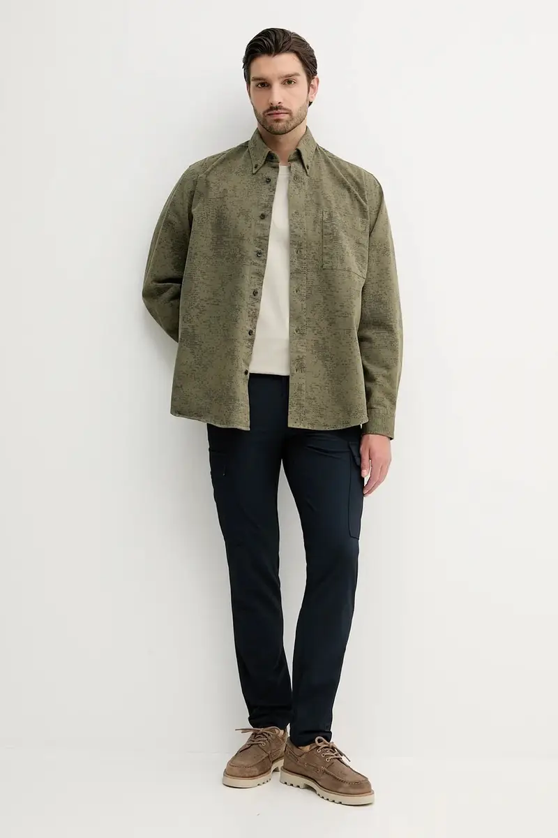 Boss Orange Jeans Uomo Verde 3668946 miniatura 2