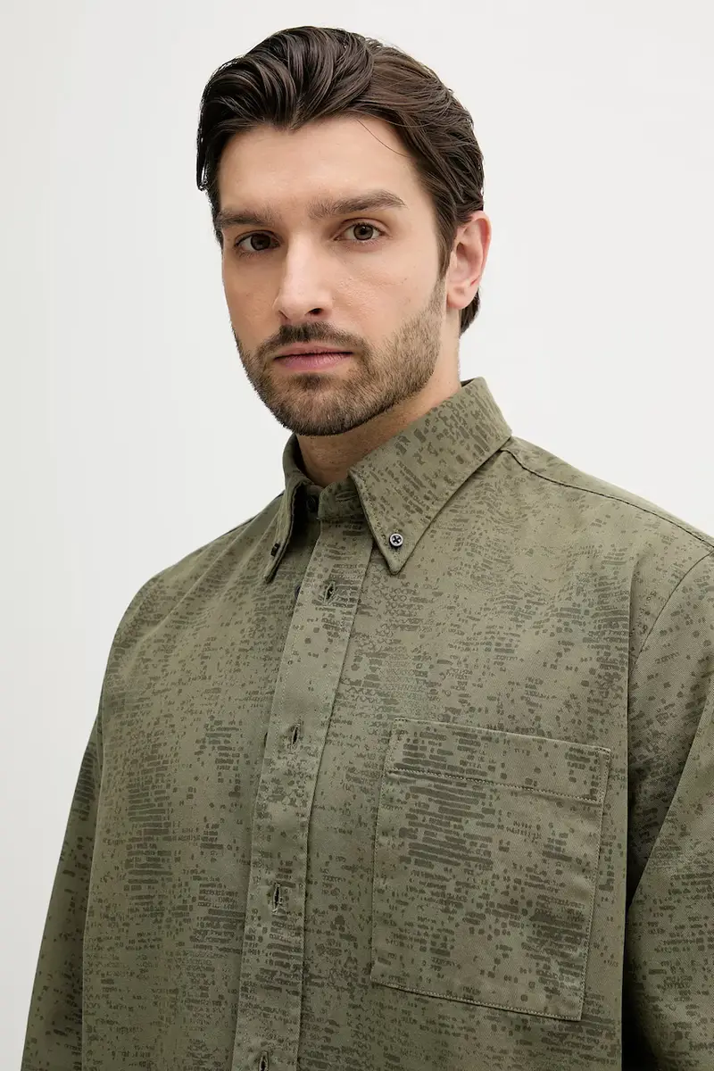 Boss Orange Jeans Uomo Verde 3668946 miniatura 3