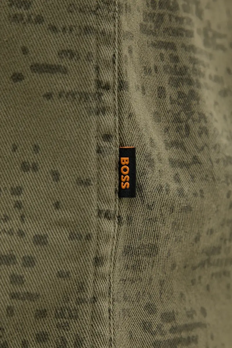 Boss Orange Jeans Uomo Verde 3668946 miniatura 4
