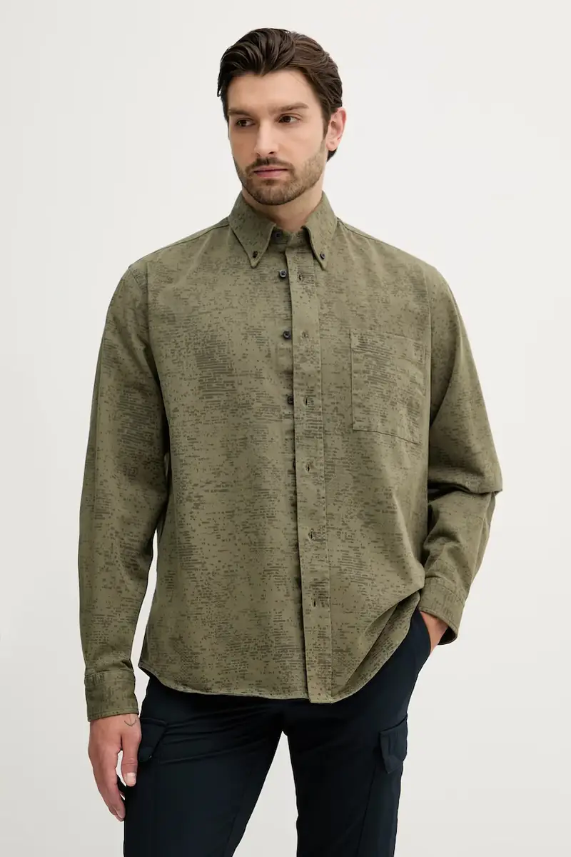 Boss Orange Jeans Uomo Verde 3668946