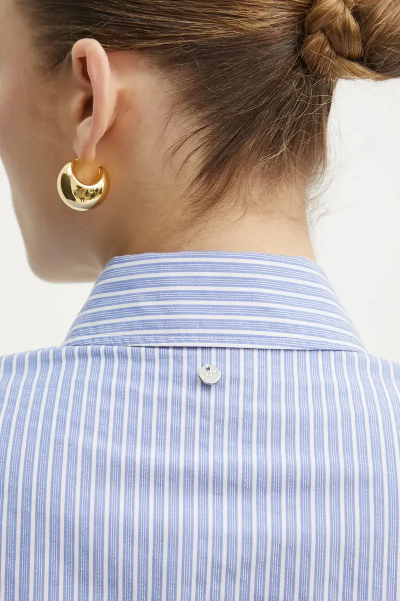 camicia donna colore blu 50531064 miniatura 5