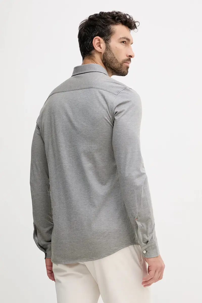 camicia in cotone Mysoft_2_M Verde miniatura 3