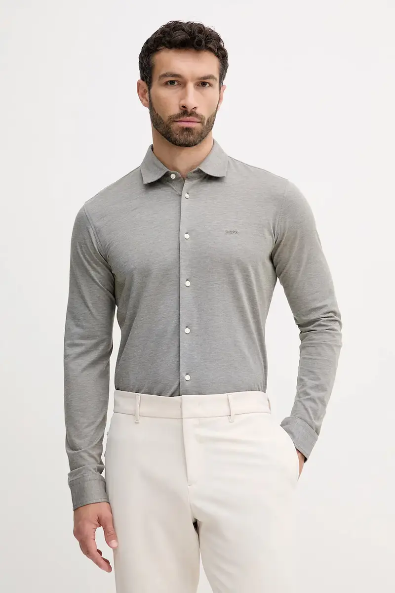 camicia in cotone Mysoft_2_M Verde