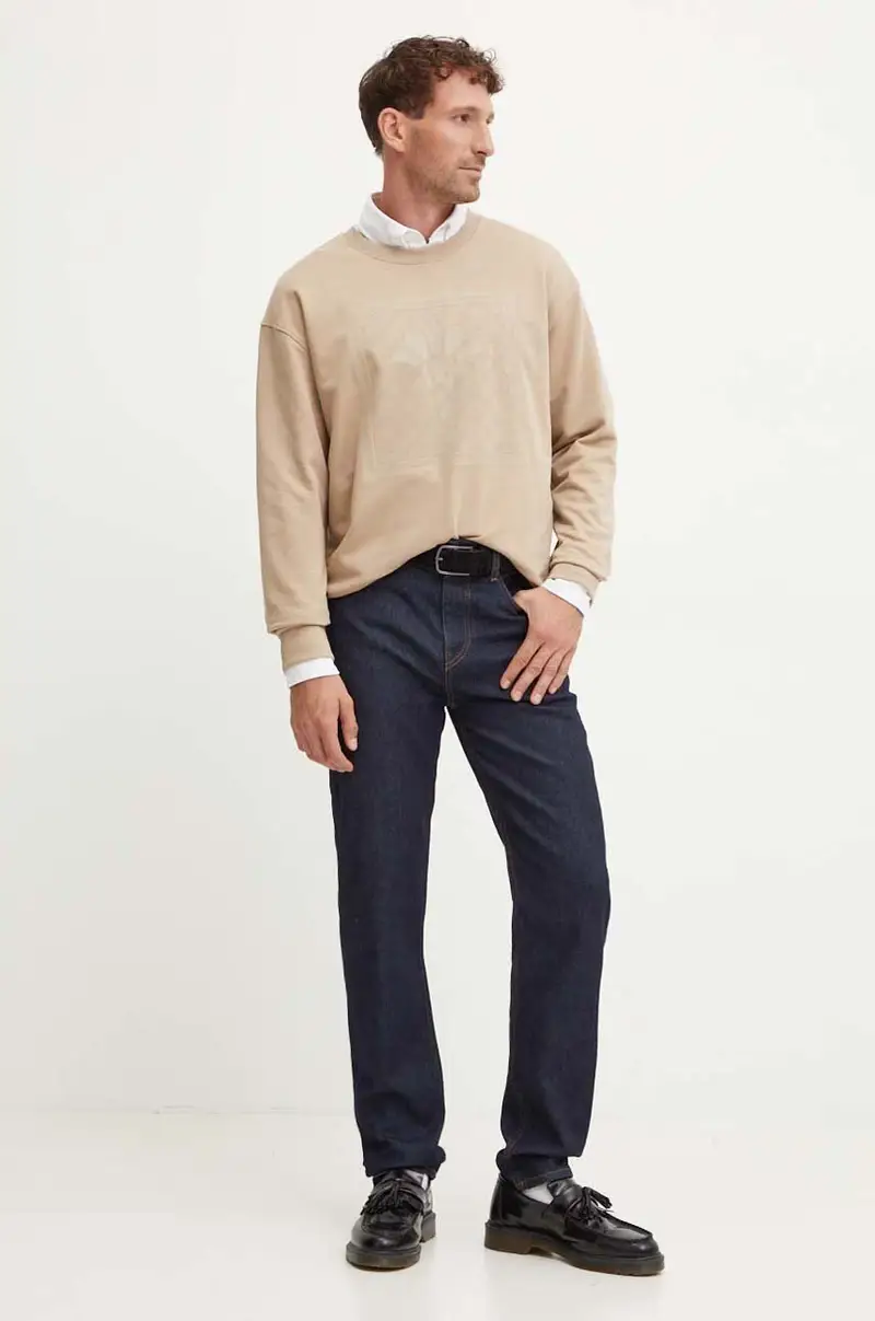 camicia in cotone uomo colore bianco 50519707 miniatura 3