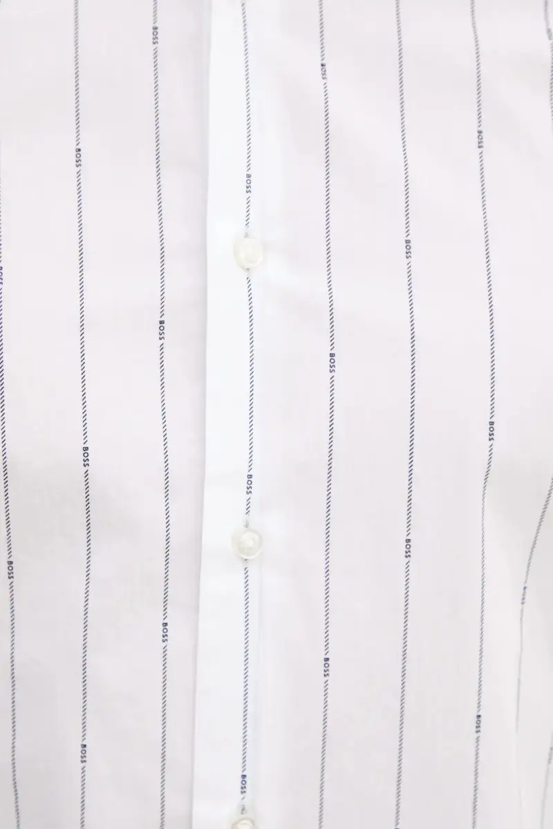 camicia in cotone uomo colore bianco 50537372 miniatura 5