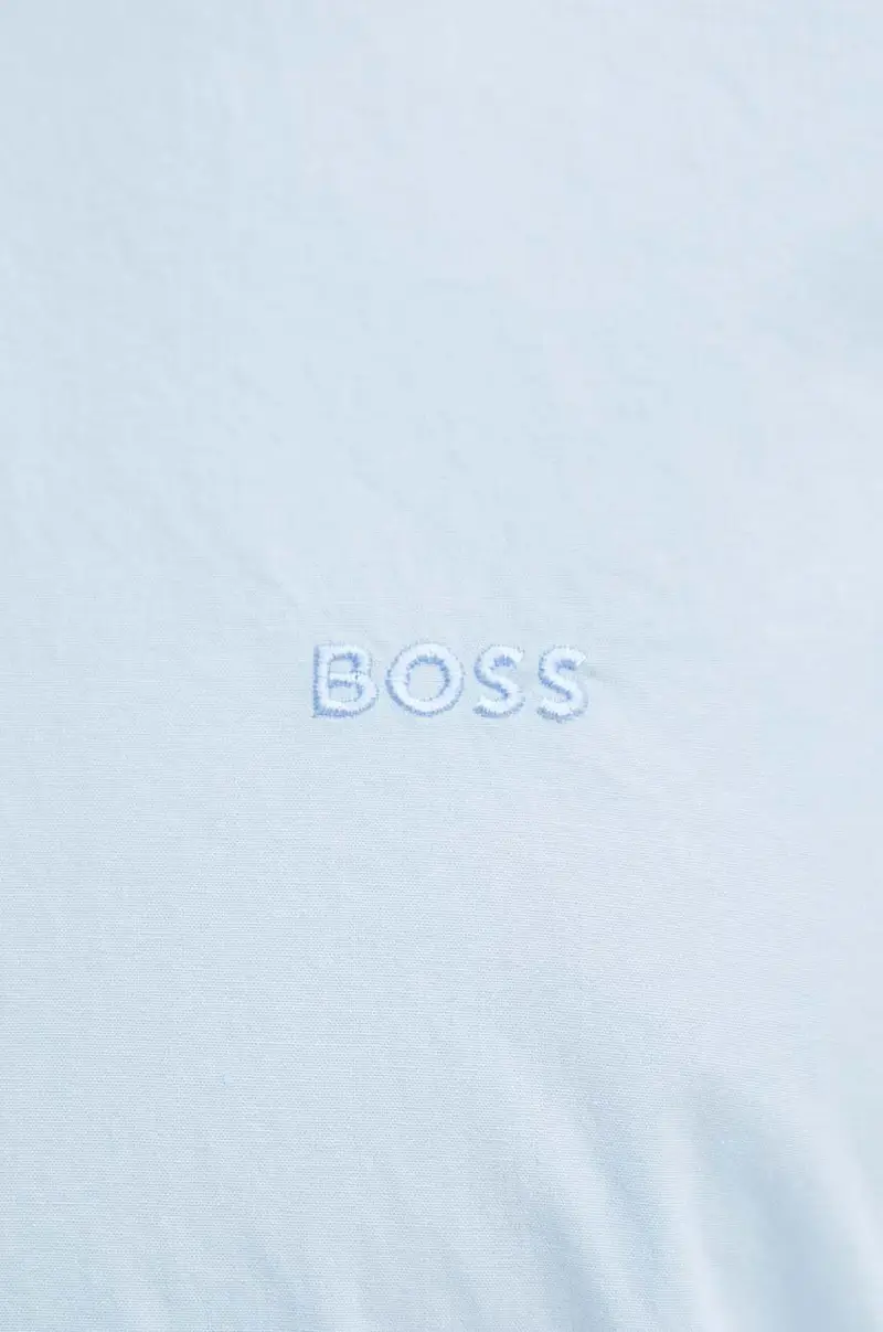 camicia in cotone uomo colore blu 50518304 miniatura 2