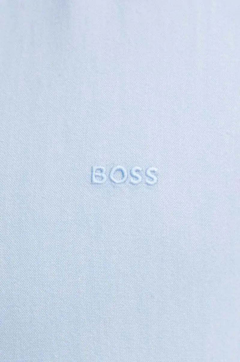 camicia in cotone uomo colore blu 50519707 miniatura 2