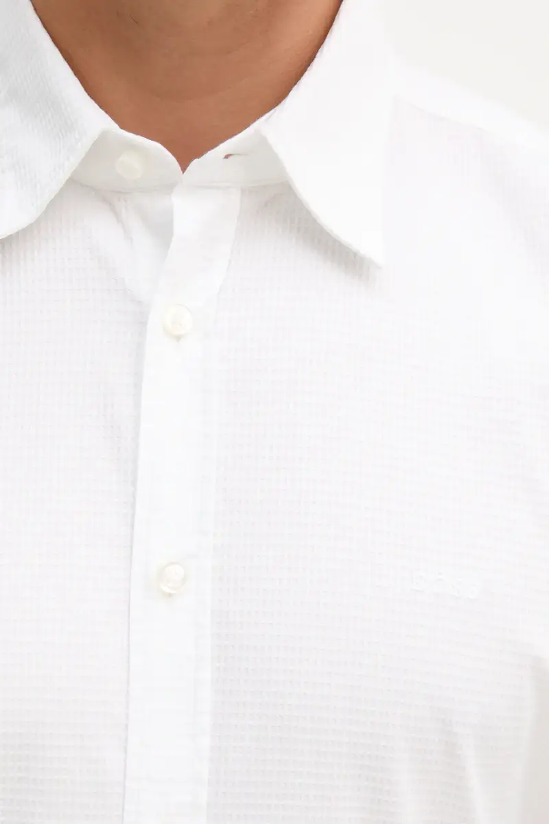 camicia uomo colore bianco 50543498 miniatura 5