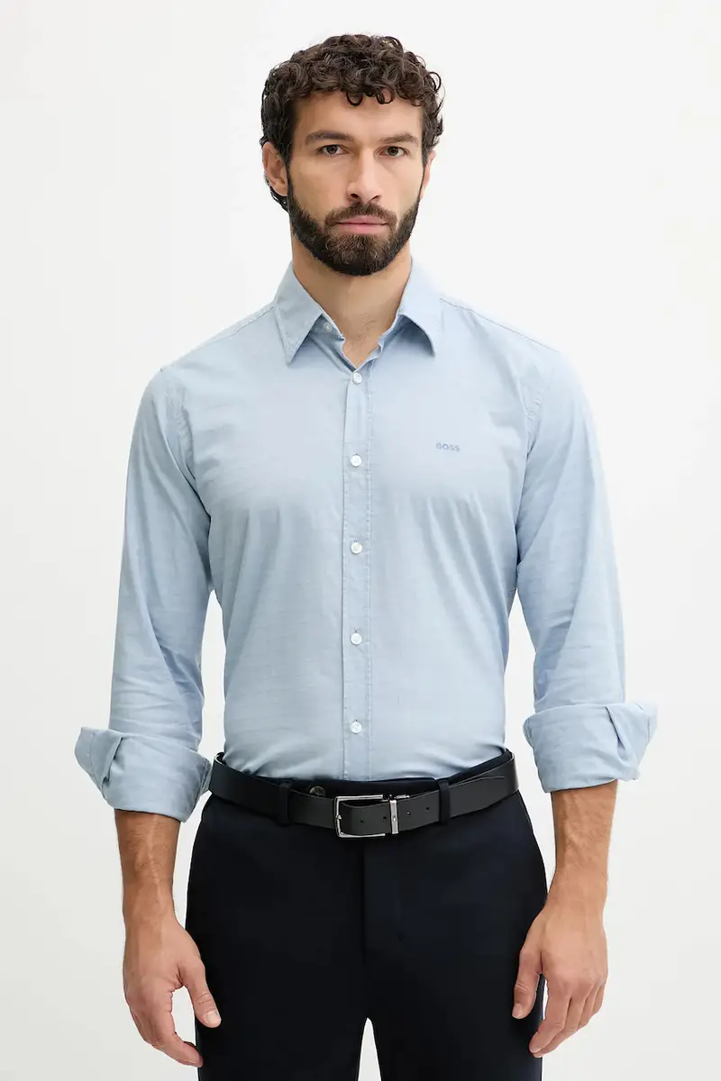 camicia uomo colore blu 50548959