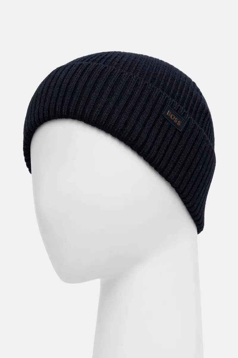 cappello con lana Andern_Hat colore blu navy 50551019 miniatura 2