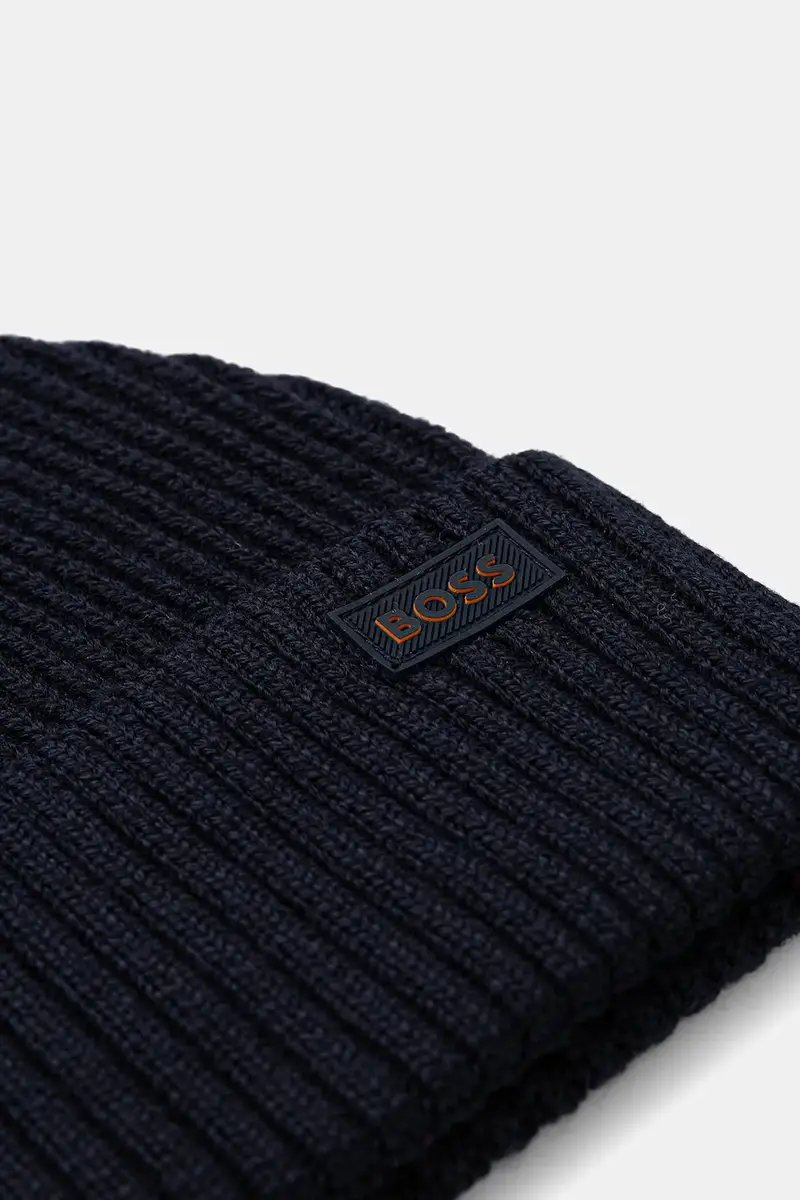 cappello con lana Andern_Hat colore blu navy 50551019 miniatura 3