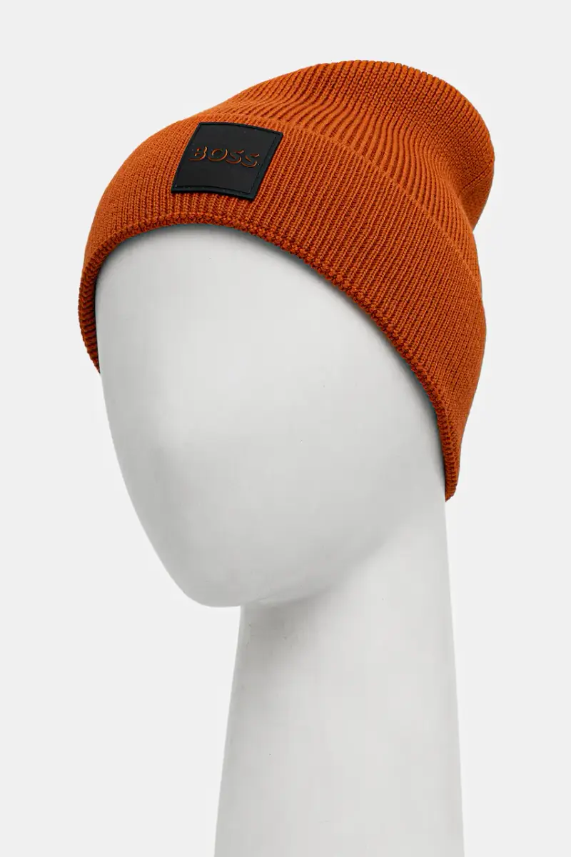 cappello in lana colore arancione 50546155 miniatura 2