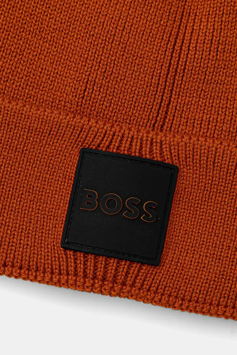 cappello in lana colore arancione 50546155 miniatura 3