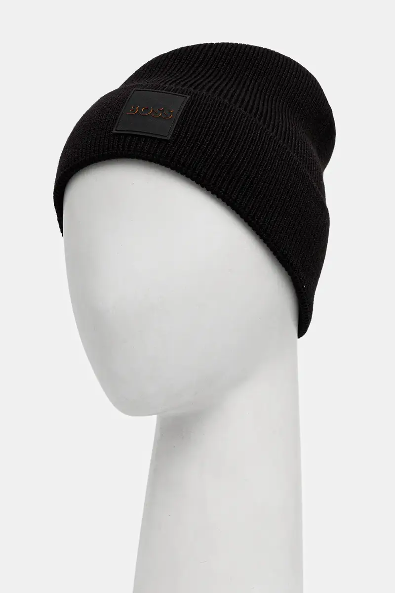 cappello in lana colore nero 50546155 miniatura 2