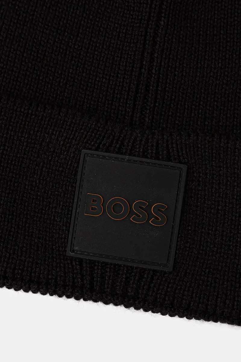 cappello in lana colore nero 50546155 miniatura 3