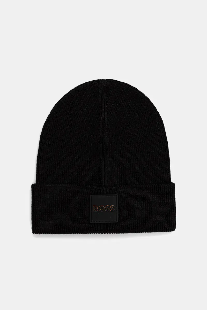 cappello in lana colore nero 50546155