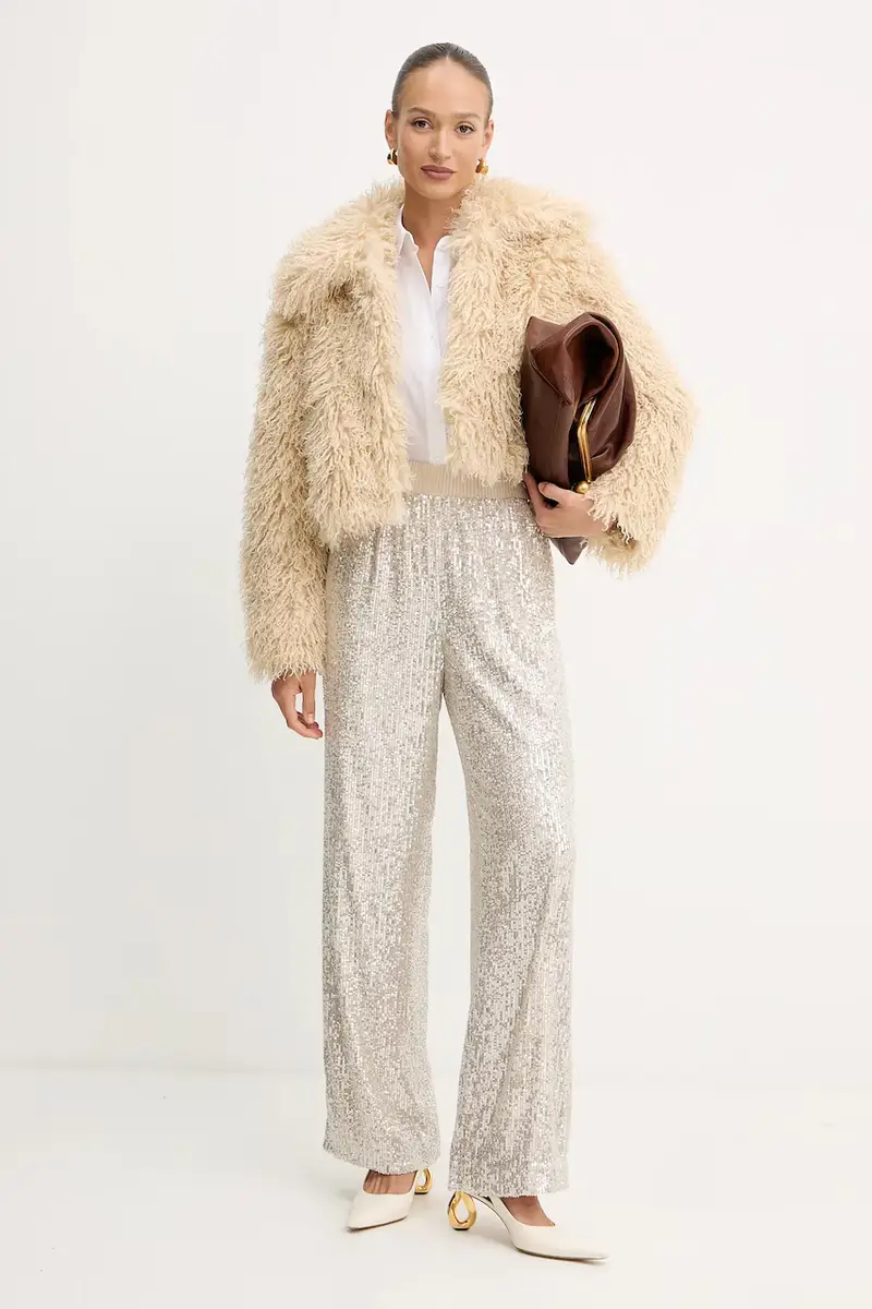 cappotto colore beige 50547960 miniatura 2