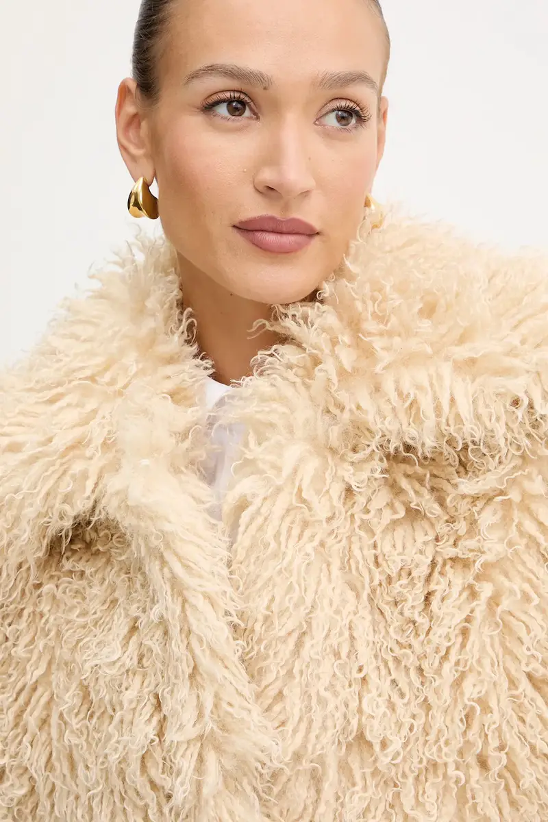cappotto colore beige 50547960 miniatura 4