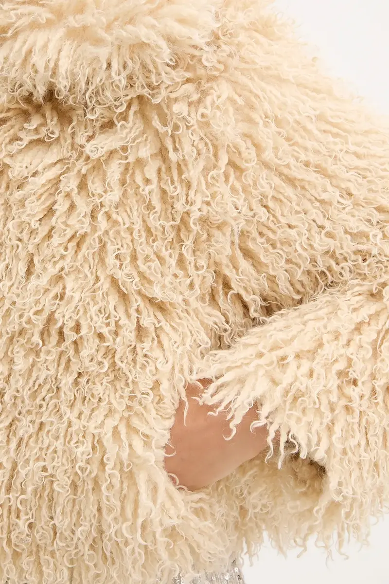 cappotto colore beige 50547960 miniatura 5