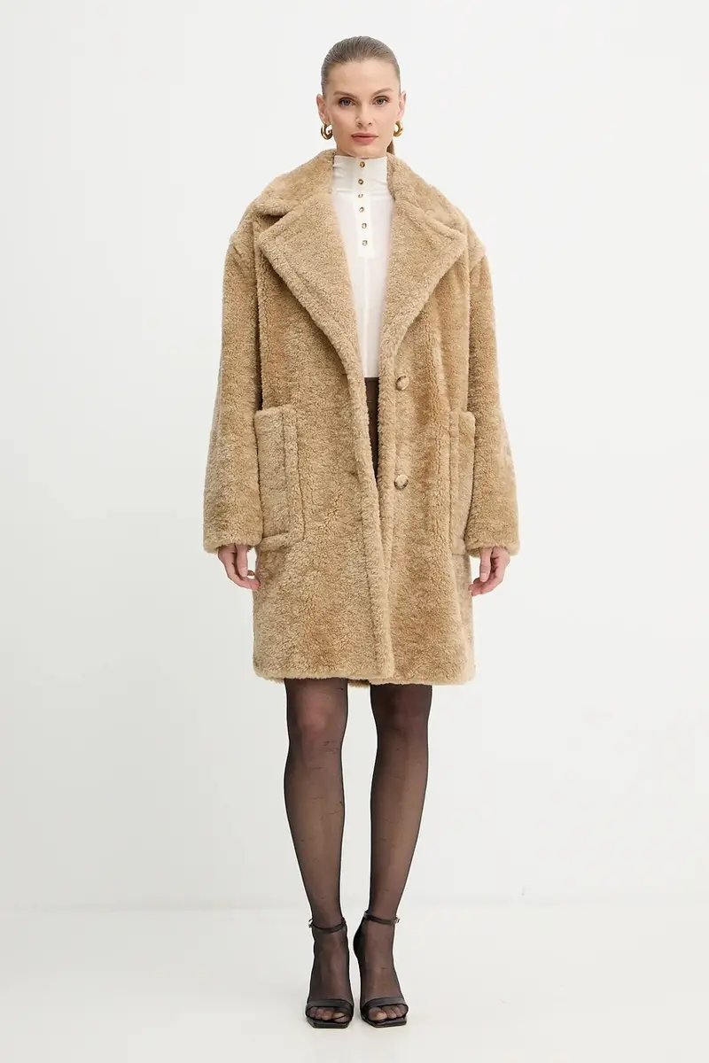 cappotto colore beige 50548583 miniatura 2