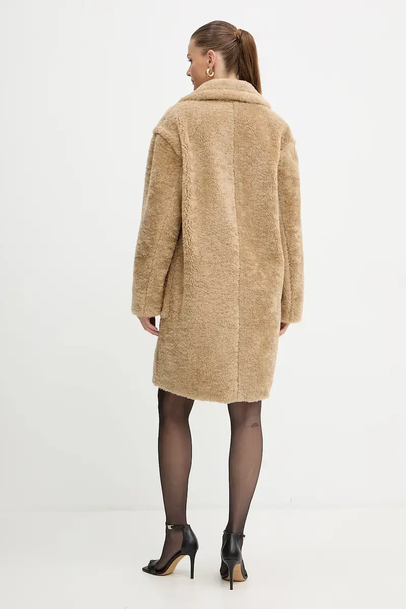 cappotto colore beige 50548583 miniatura 3