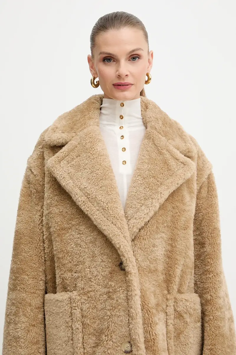 cappotto colore beige 50548583 miniatura 4