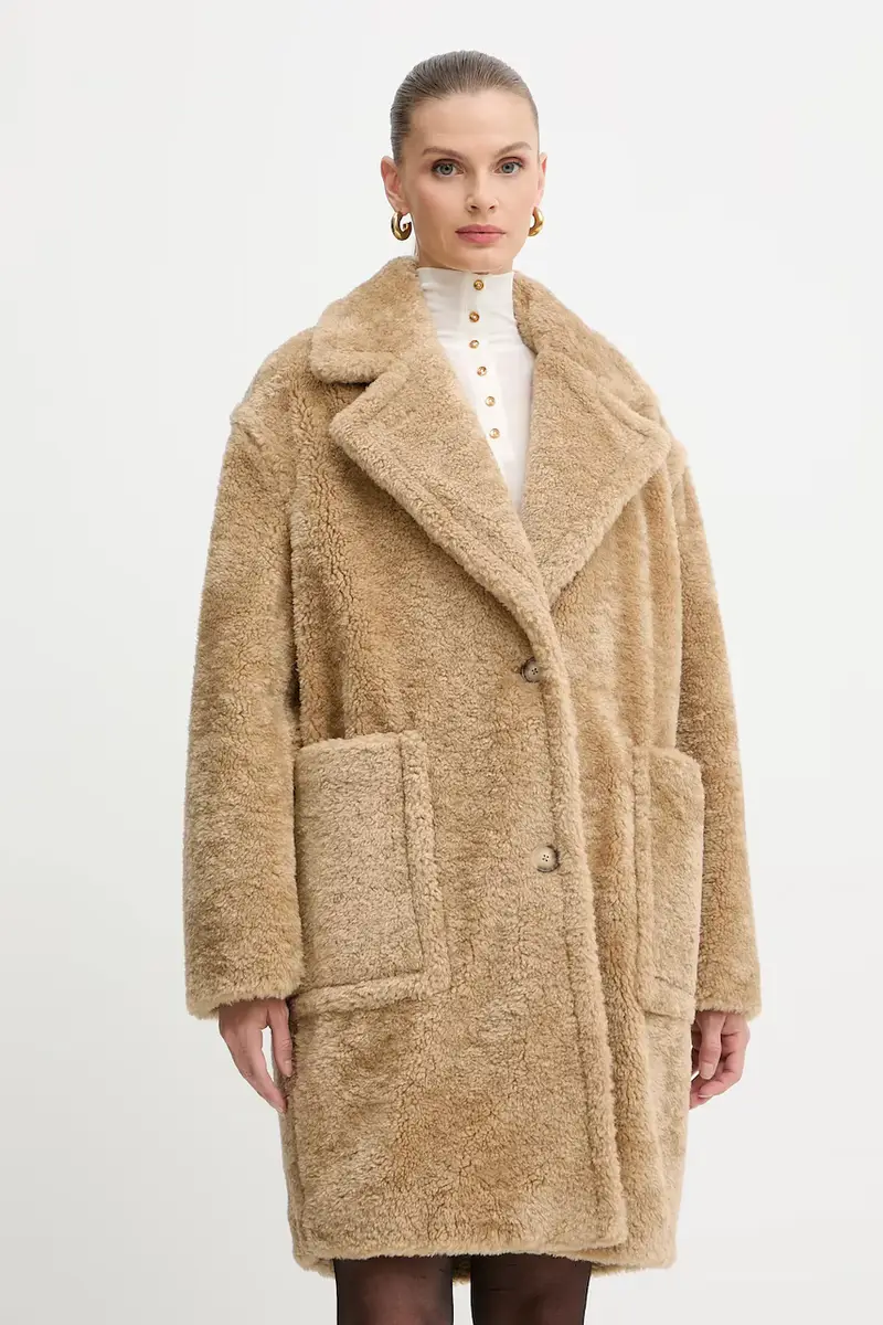 cappotto colore beige 50548583