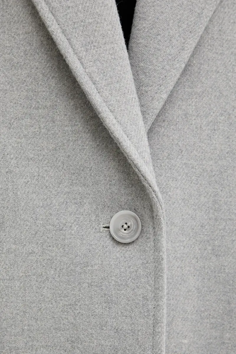 cappotto con lana C_Calesara2 colore grigio 50548660 miniatura 5