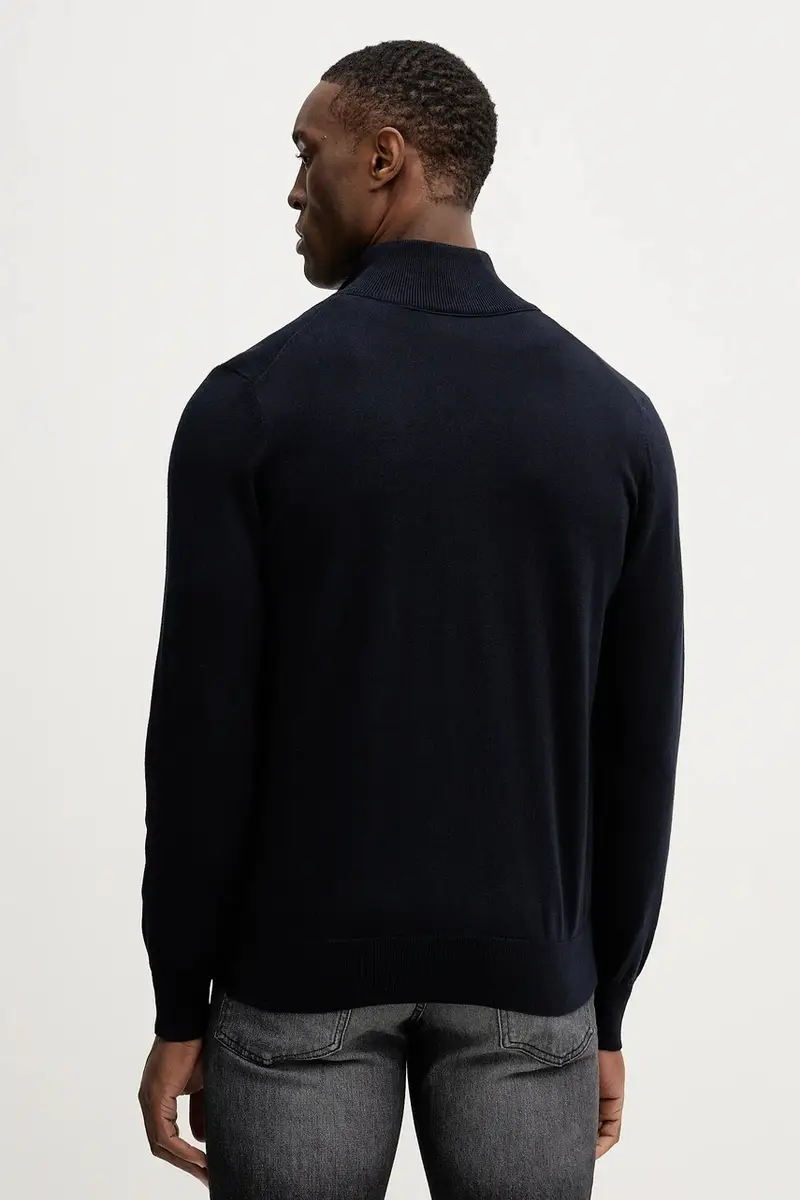 Boss Orange Cardigan Blu 4148296 miniatura 3