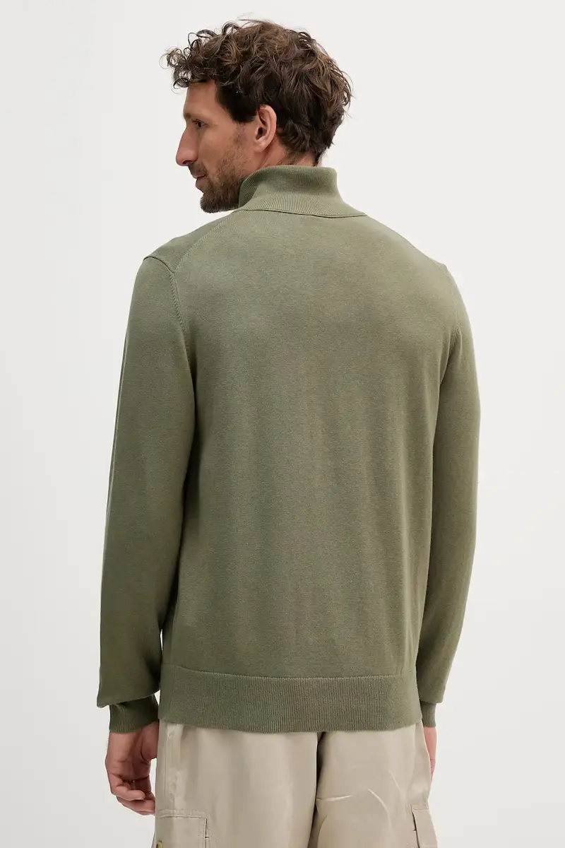 Boss Orange Cardigan Uomo Verde 3427769 miniatura 3