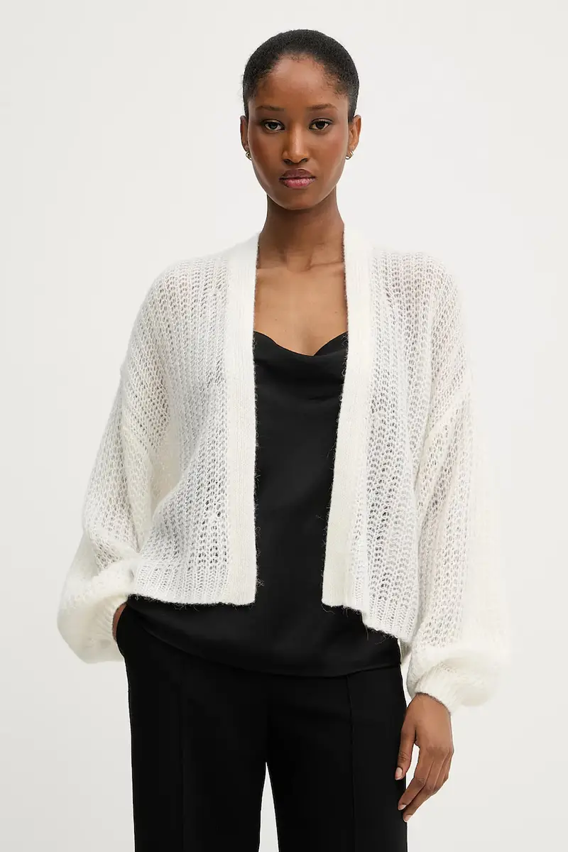 Boss Orange Cardigan Donna Beige 3571928